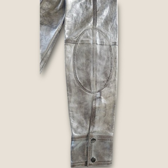 Nicholas K for Free People Metallic Seth Shirt - Picture 8 of 14